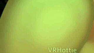 Watch this cyber babe striptease and get her clothes ripped for fucking