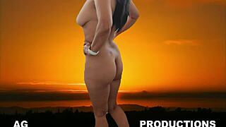 Preview of shaving it all with Agarabas and Olpr on a sunny balcony