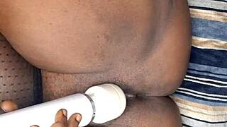 Quickie With Mature Wife's Shaved Pussy