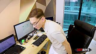 Pirocudo, you’re pounding this naughty guy so hard with that monster cock