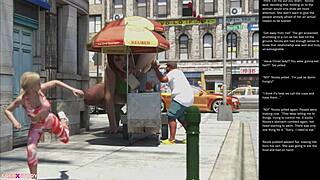 Big Apple Small Gesture Episode 11 Teases 3D Cartoon Sex Adventures.