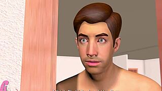 3D animated Indian porn movie with mother in law and wife