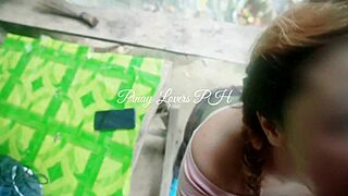 Young Pinay Teen Gets Hardcore Fucked Outdoors in Public Waterfalls by Horny Guys