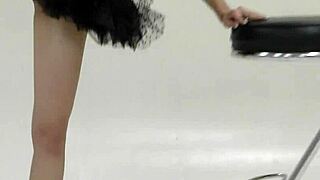 Incredible! Flexyteen Markova Stuns with Athletic Moves