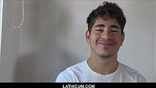 latincum com amateur straight latin stud rocco gay for pay fuck