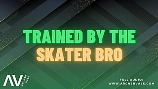 Gay audio story of a skater boy with a porn addiction that leads to a mind-blowing experience