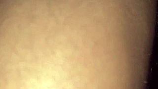 Skinny wife enjoys hot glory hole action with amateurs