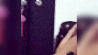 Tired travelers arrive at grandparents house in the united states