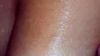 Mature Mom's Shower Sex