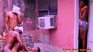 Modern Day Fucked Foursome Hardcore With College Babes In Ghetto