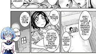 Hey, this isekai futanari tensei is complete now.