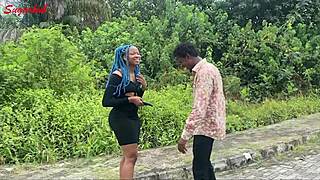 نيك الرجل القروي اللي التقيته في الكريسماس بحماس مجنون