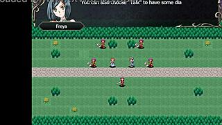 axel in anime hentai adventure