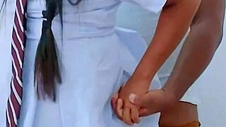 Teen Couple Hides Hot Bedroom Secrets