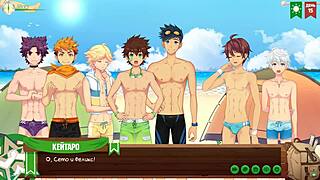 Game Friends Camp Episode 13 - Natsumi Gets Nailed by Kentaro with Russian Voice.