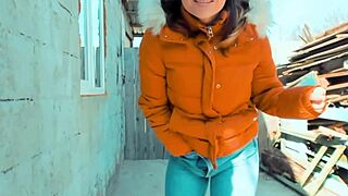 Wanna Join Me for Some Naughty Fun Outside Tonight?