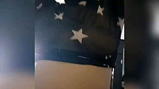 Tired travelers arrive at grandparents house in the united states