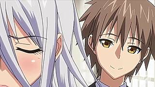 Young Cute Girl Feels Intense Pleasure From Anal Creampie In Hentai