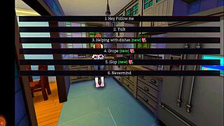 HG Little Milf Charms with Big Tits in Anime