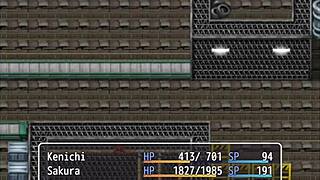 Investigating A Brothel For Bandits But My Friends Disappear - Ntr Police Ruri & Sakura - Part 3