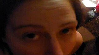 My Slavegirl Receives A Facial Cumshot