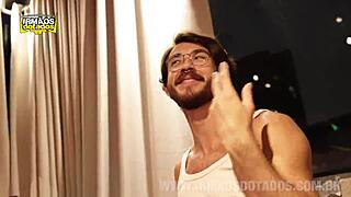 amigo oculto turned into a crazy christmas orgy, man, didn’t expect that bareback twink action!