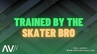 Skater Boy Breaks Mind In Gay Porn Addiction