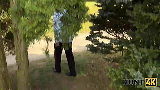 i picked up this black babe and my dick mattered in interracial watching.