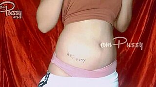 Amateur Asian girl strips down and poses fully naked in homemade video.