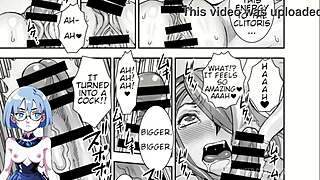 Hey, this isekai futanari tensei is complete now.