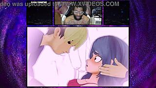 Merus classmate rubs her fresh wet pussy for her boy toy fantasy