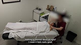 rita, that white milf, got fucked during a couples massage, so juicy!