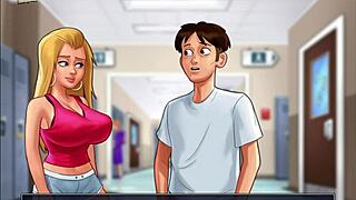 summertime saga 105 with big tits action 😏