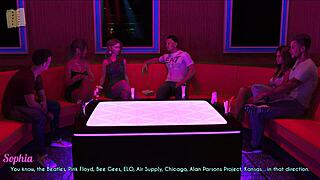 hey, check out these missing scenes with the wife and mother-in-law showing their big tits