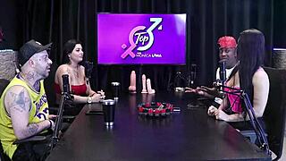 A mulher defecou o pau dele foi o momento mais bizarro e para ela foi o cheiro forte na buceta - jefao oficial e karen oliver casal porra loka.