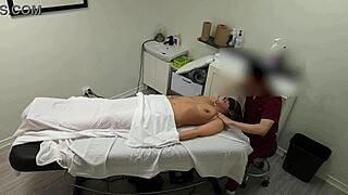 rita, that white milf, got fucked during a couples massage, so juicy!