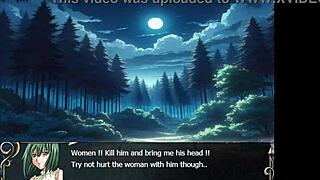 axel in anime hentai adventure