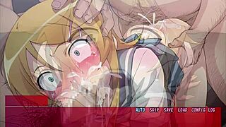 Oreimo unfolds with group sex, blowjobs, and outdoor adventures