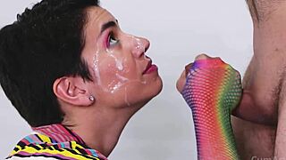 Cum with Pride in Explosive Finish