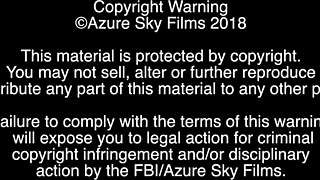 Aurora Blu doggystyle squirting creampie madness! Edge play and bondage heat up!