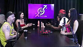 A mulher defecou o pau dele foi o momento mais bizarro e para ela foi o cheiro forte na buceta - jefao oficial e karen oliver casal porra loka.