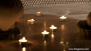 Exotic Couple Shares Intense Oral Action