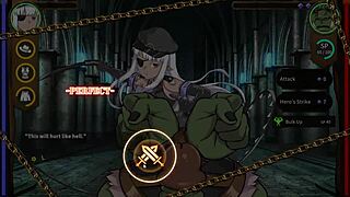 elves get impregnated in intense hentai scenes