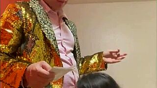 mchenry cruiser getting a blowjob while doing standup comedy