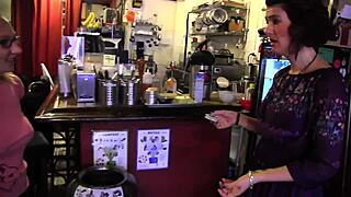 Amateur lesbian toy demonstration session