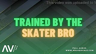 Skater Boy Breaks Mind In Gay Porn Addiction