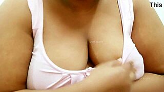 I can't resist her big Asian tits, she's so sexy.