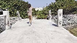 Kinky Monika Fox Destroys Her Holes with Big Dildo by Atlantic Ruins. Free Solo Action Awaits!