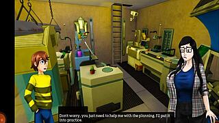 HG Little Milf Charms with Big Tits in Anime