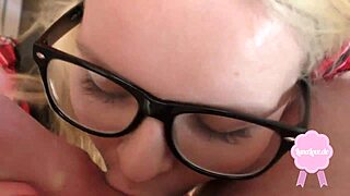 Cute Blond Girl Fucked in Uniform